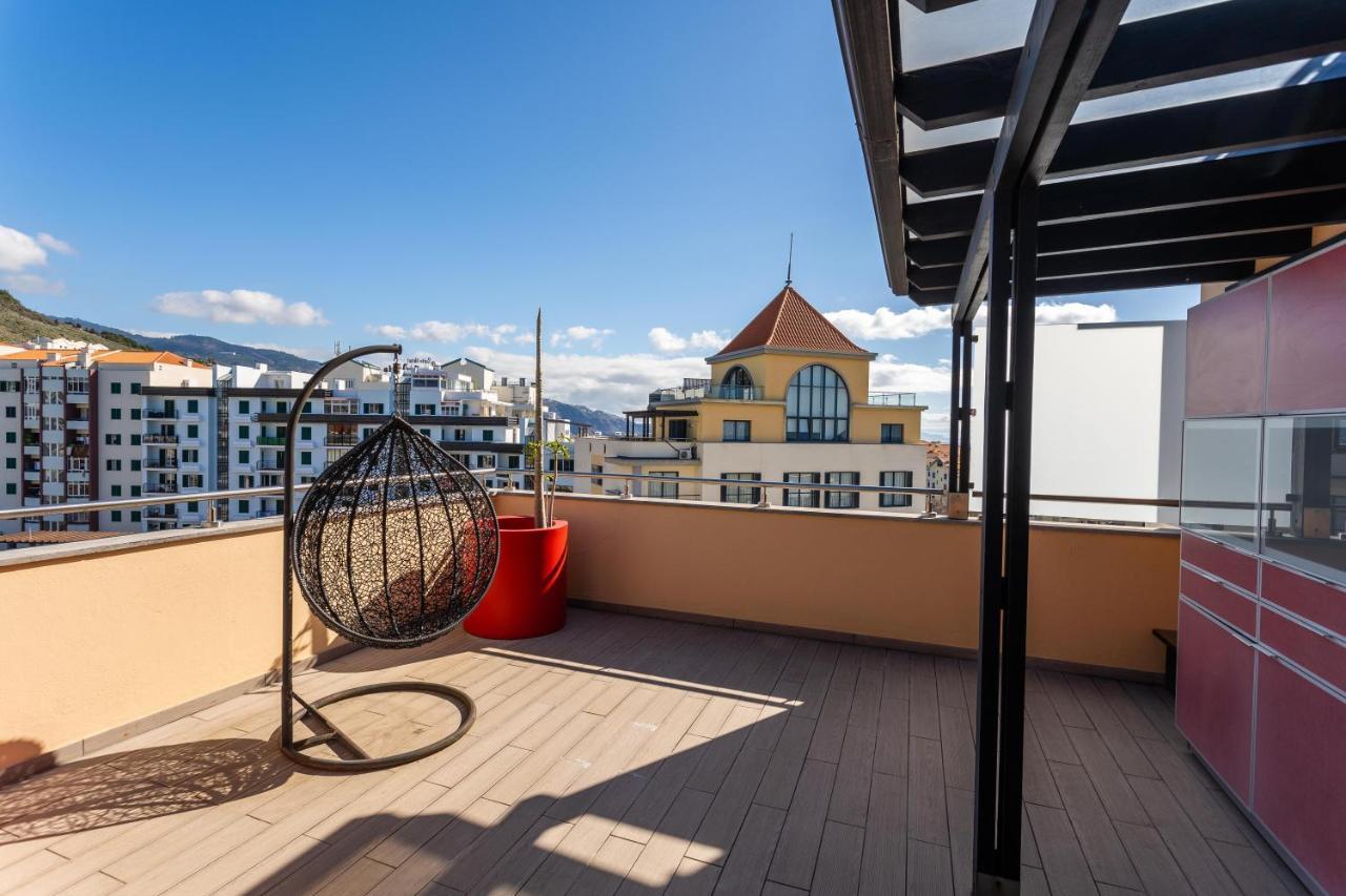 דירות Flh Funchal Sea View Penthouse מראה חיצוני תמונה
